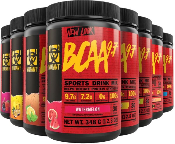 Mutant BCAA 9.7 348g - Blue Raspberry