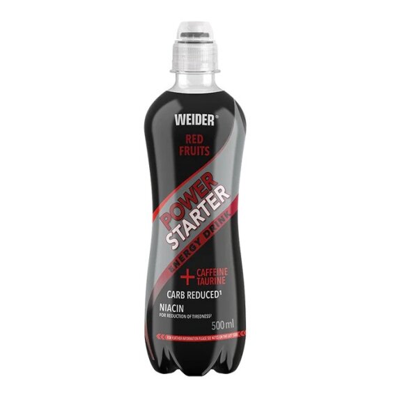 Weider Power Starter Drink 500ml - Red Fruits