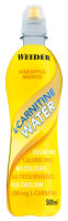 Weider L-Carnitine Water 500ml - Pineapple-Mango