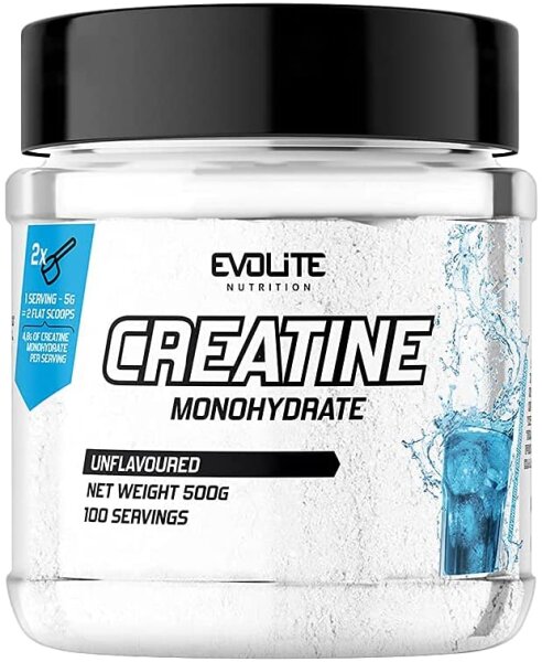 Evolite Nutrition Creatine Pure 500g