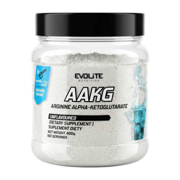 Evolite Nutrition AAKG Arginine 400g