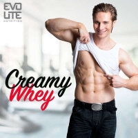 Evolite Nutrition Creamy Whey 700g - Ocream Wafer