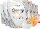 Evolite Nutrition Creamy Whey 700g - Ocream Wafer