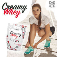 Evolite Nutrition Creamy Whey 700g - Strawberry Milkshake