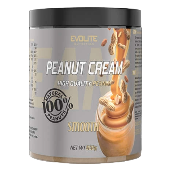 Evolite Nutrition Peanut Butter Smooth 900g