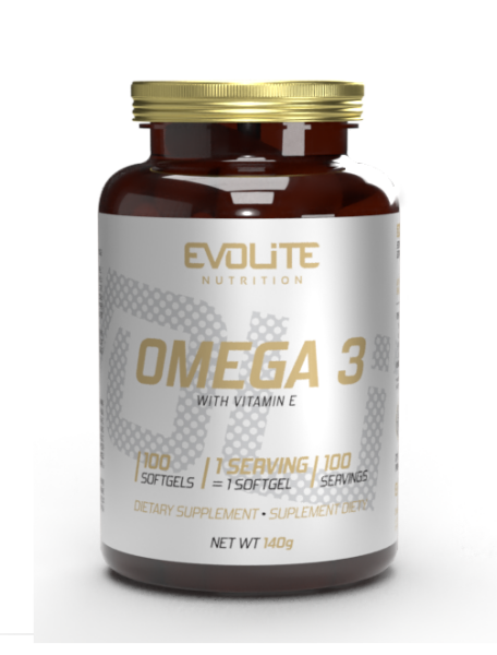 Evolite Nutrition Omega 3 - 100caps