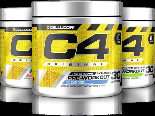Cellucor C4 Orginal Pre-Workout 198g -  Blue Razz