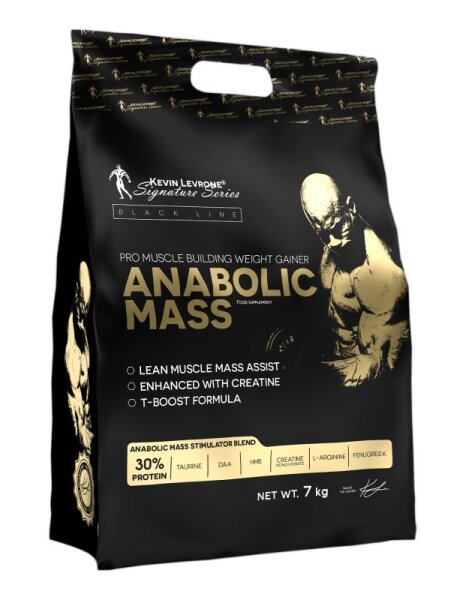 Kevin Levrone Black Line Anabolic Mass 7kg - Vanilla