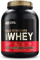 Optimum Nutrition Gold Standard 100% Whey 2,27kg - Double...