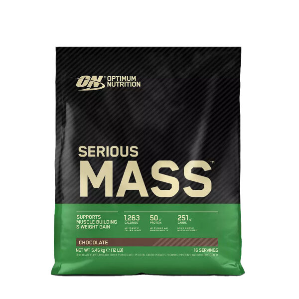 Optimum Nutrition Serious Mass 5450g Banana
