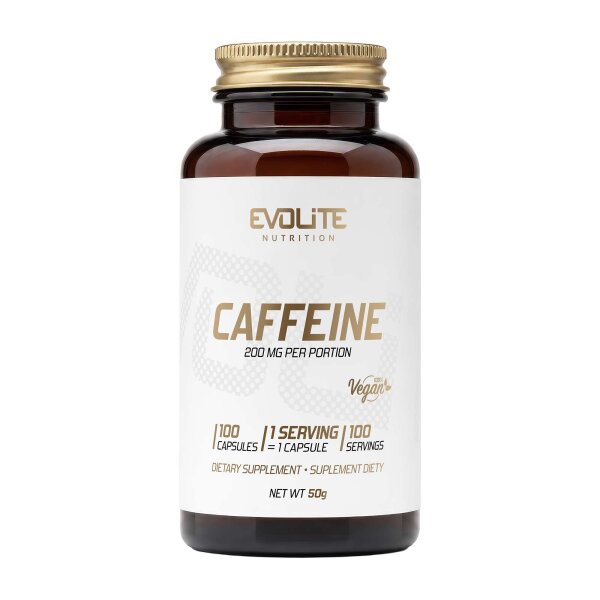 Evolite Nutrition Caffeine 200mg 100caps