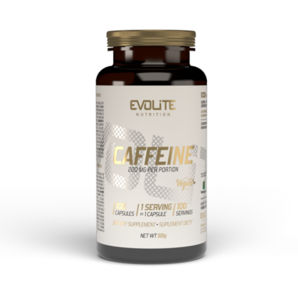 Evolite Nutrition Caffeine 200mg 100caps