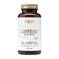 Evolite Nutrition Caffeine 200mg 100caps