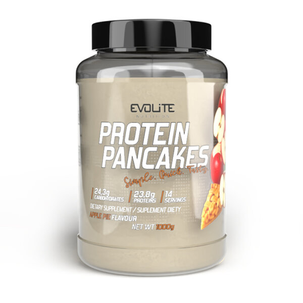 Evolite Nutrition Pancake 1000g Apple Pie