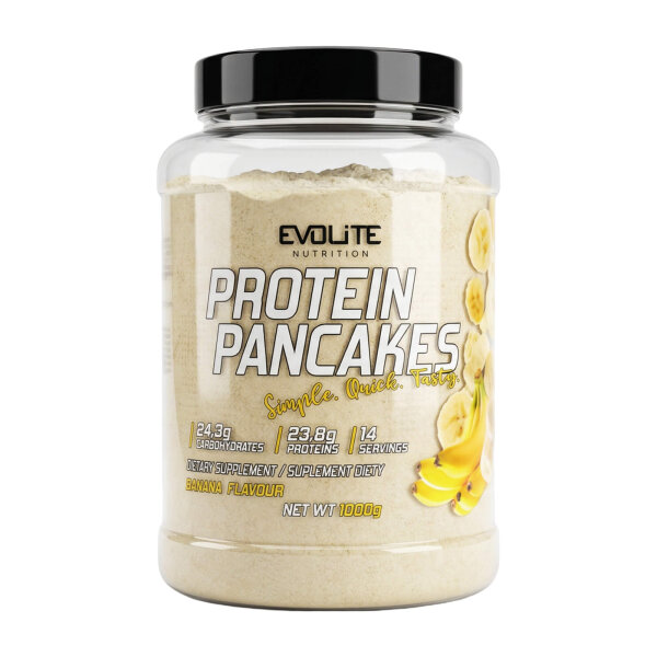 Evolite Nutrition Protein Pancake 1000g Banana