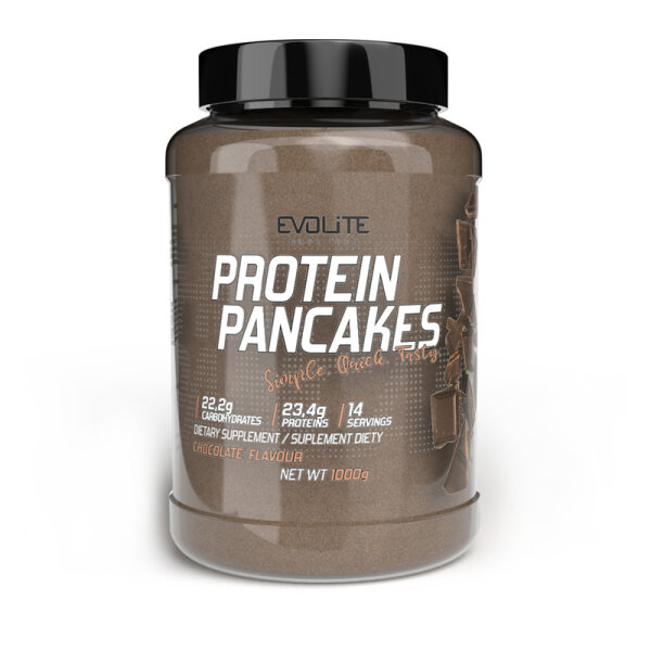 Evolite Nutrition Pancake 1000g Chocolate