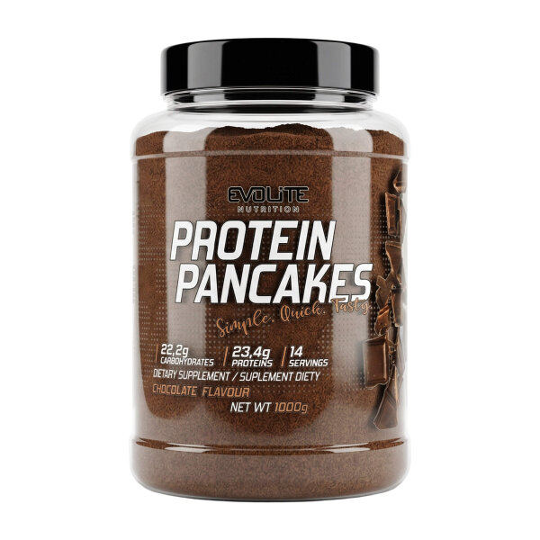 Evolite Nutrition Protein Pancake 1000g Chocolate
