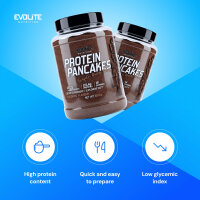 Evolite Nutrition Protein Pancake 1000g Chocolate