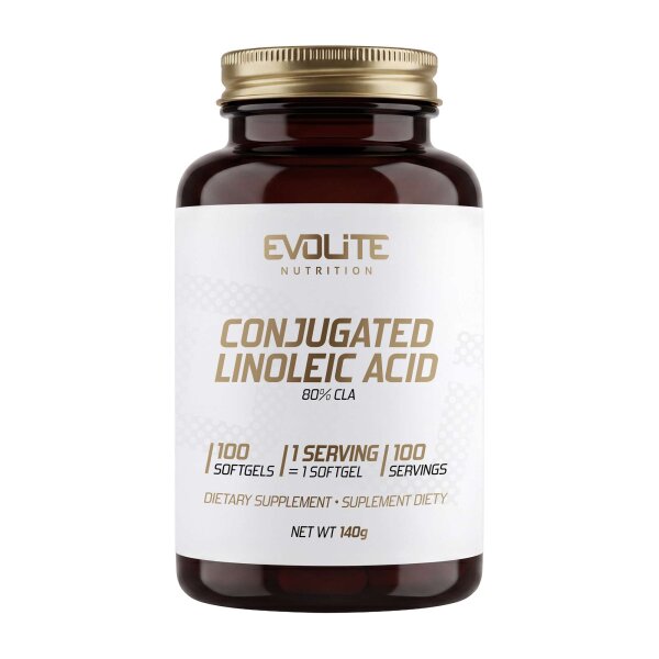 Evolite Nutrition CLA 100 Softgels
