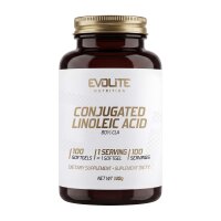 Evolite Nutrition CLA 100 Softgels