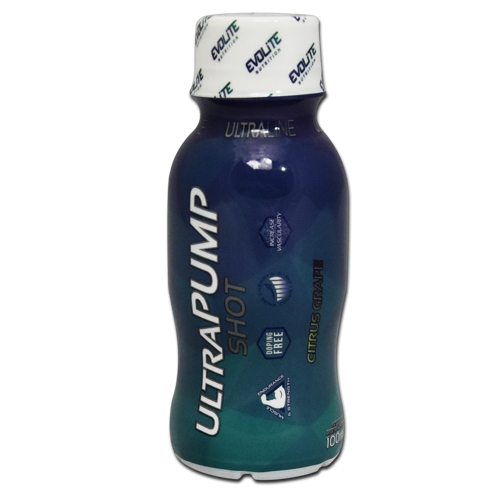 Evolite Nutrition Ultra Pump shot 100ml - Lemon Lime Cherry