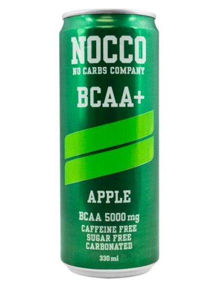 NOCCO BCAA Green Apple 330ml Pfand Dose