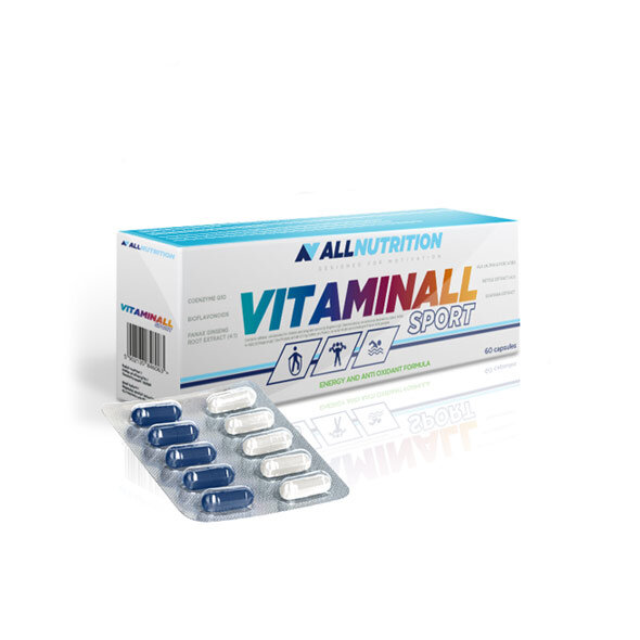 ALLNUTRITION VITAMINALL SPORT 60caps