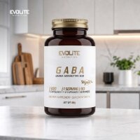 Evolite Nutrition Gaba 375mg 180 Vegecaps