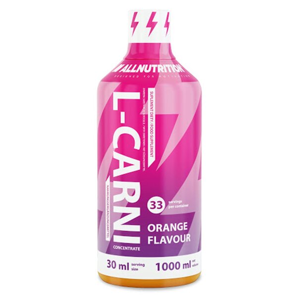 ALLNUTRITION L-Carni Concentrate 1000ml Orange