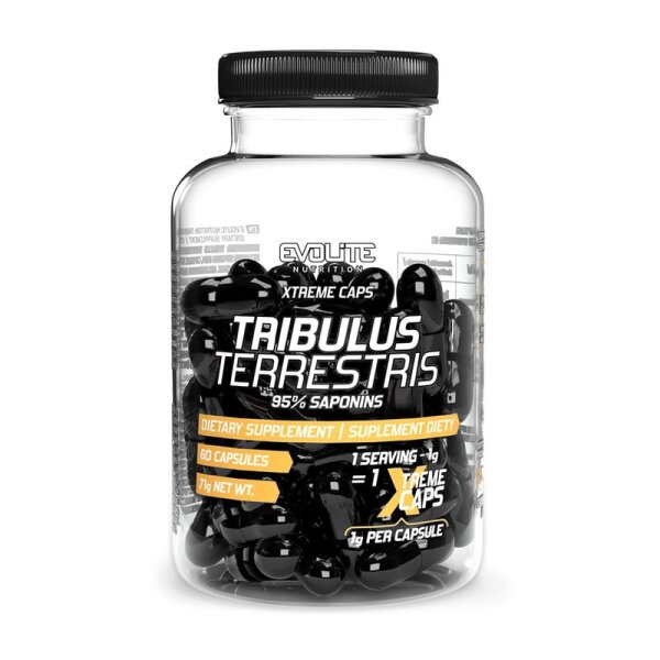 Evolite Nutrition Tribulus Terrestris 60caps