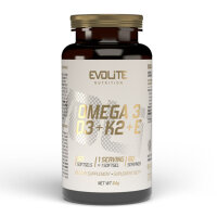 Evolite Nutrition Omega 3+D3+K2 MK7+E 60caps