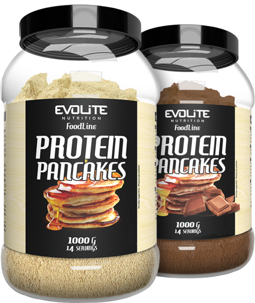 Evolite Nutrition Pancake 1000g Natural