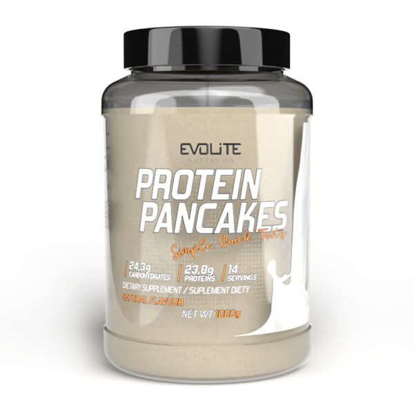 Evolite Nutrition Pancake 1000g Natural