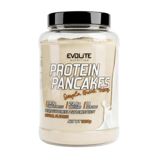 Evolite Nutrition Protein Pancake 1000g Natural