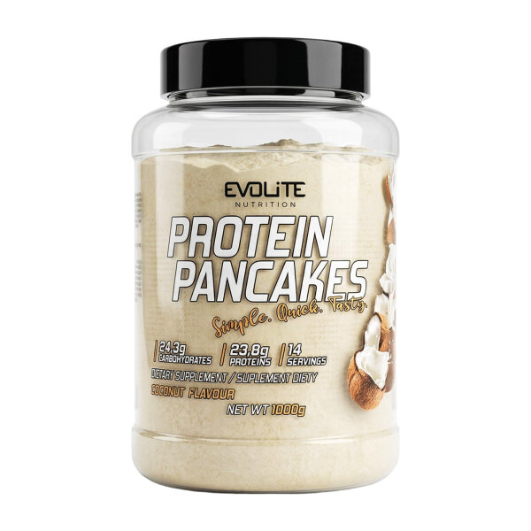 Evolite Nutrition Protein Pancake 1000g Coconut