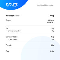 Evolite Nutrition Protein Pancake 1000g Coconut