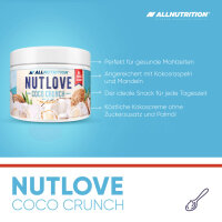 ALLNUTRITION Nutlove Coco Crunch 500g