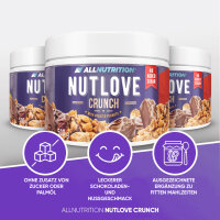 ALLNUTRITION Nutlove Crunch 500g