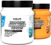 Evolite Nutrition Hydrolyzed Collagen Peptides 300g Orange