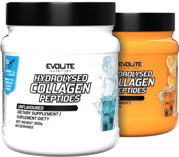 Evolite Nutrition Hydrolyzed Collagen Peptides 300g Pineapple