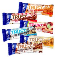 USN Trust Crunch 60g 12er Pack Raspberry Cheescake