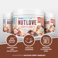 ALLNUTRITION Nutlove Crispy Hazelnut 500g