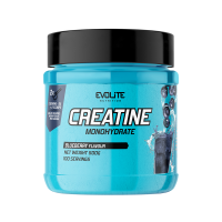 Evolite Nutrition Creatine Monohydrate 500g Blueberry