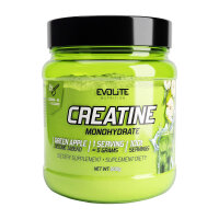 Evolite Nutrition Creatine Monohydrate 500g Green Apple