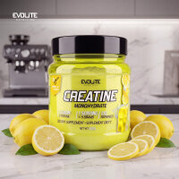 Evolite Nutrition Creatine Monohydrate 500g Lemon