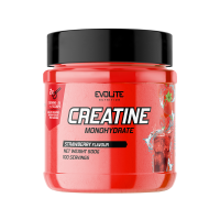 Evolite Nutrition Creatine Monohydrate 500g Strawberry