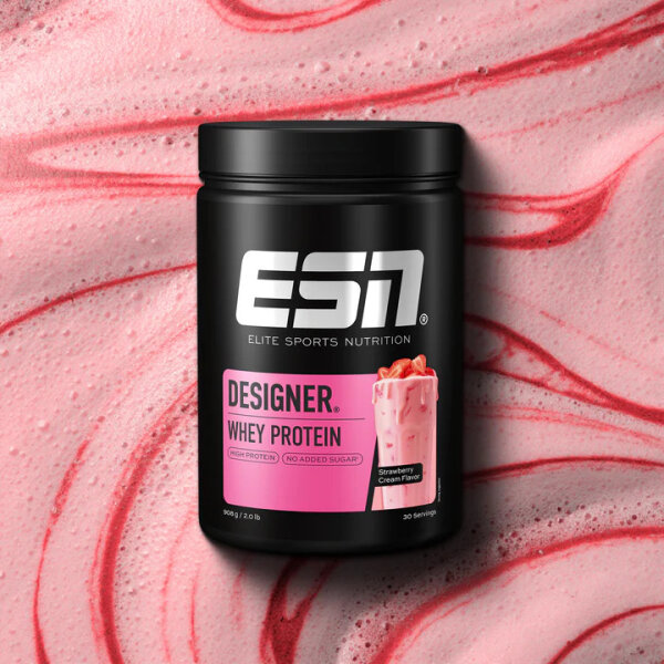 ESN Designer Whey Protein 908g Strawberry Cream