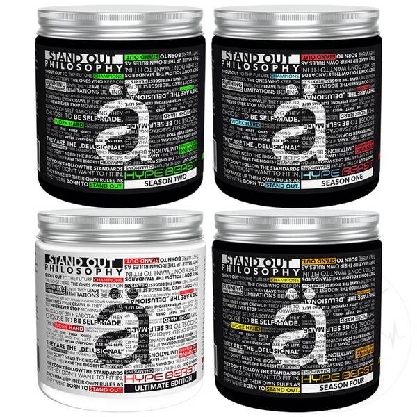 Nano Supps Hype Beast Ultimate Edition 315g Sour Watermelon NEW