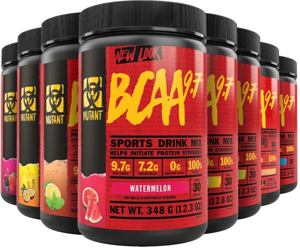 Mutant BCAA 9.7 348g Fruit Punch