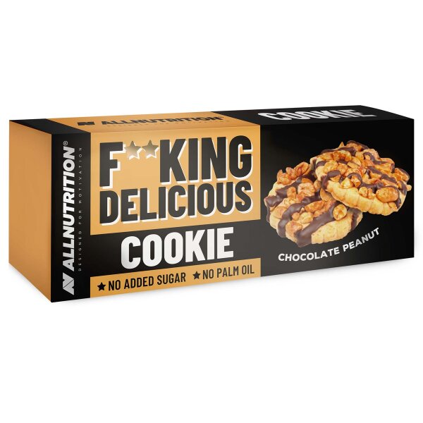 ALLNUTRITION Fitking Delicious Cookie Chocolate Peanut 150g